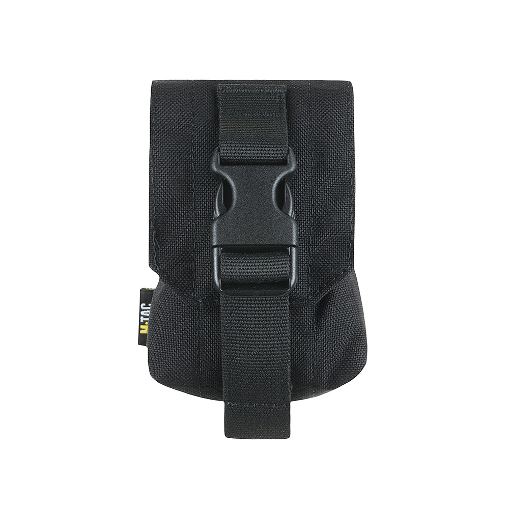 Pouch Grenadă M-Tac Laser Cut - Negru, Acces Rapid