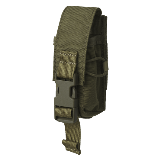 Pouch Grenadă Flash Helikon-Tex Compatibil MOLLE, Verde Olive