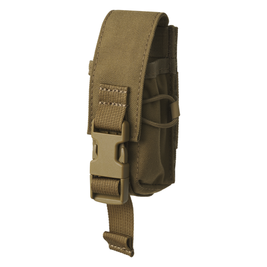 Pouch Grenadă Flash Helikon-Tex Coyote, Compatibil MOLLE/PALS