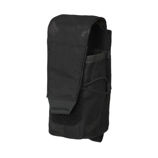 Pouch Grenade Fum Helikon-Tex Multicam® Black, Montaj MOLLE
