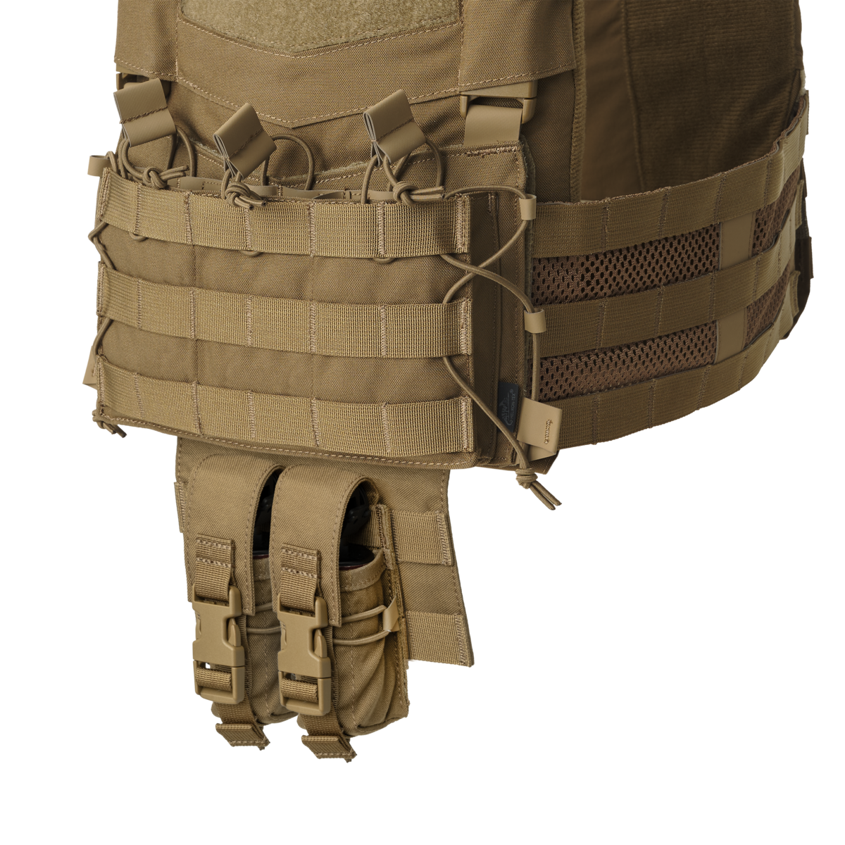 Pouch Helikon-Tex Guardian Dangler Coyote Cu Organizator