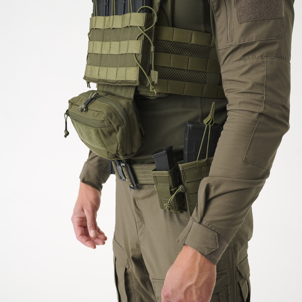 Pouch Helikon-Tex Guardian Dangler Coyote Cu Organizator
