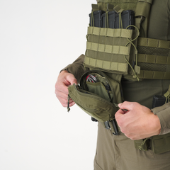 Pouch Helikon-Tex Guardian Dangler Coyote Cu Organizator