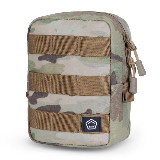 Pouch Keros Pouch Mc 17Χ12 Multicam Pentagon Tactical - Performanță și Ventilație Optimă în orice Mediu