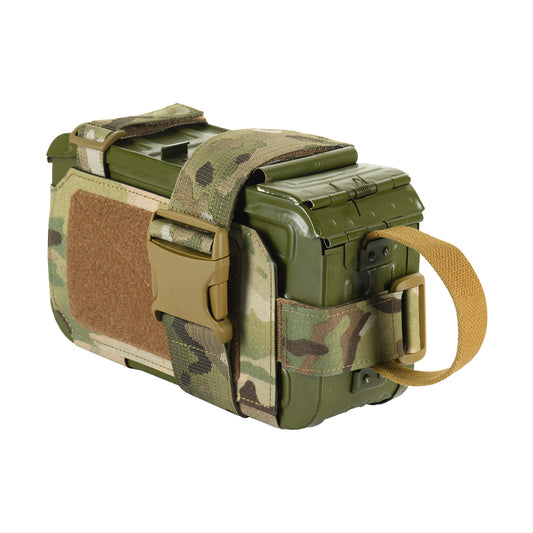 Pouch M-Tac pentru Cutie Muniție PKM - Multicam cu Acces Rapid