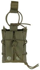 Pouch Magazie Bungee Lock Oliv MFH - Compatibil 5.56, Cadru Rigid