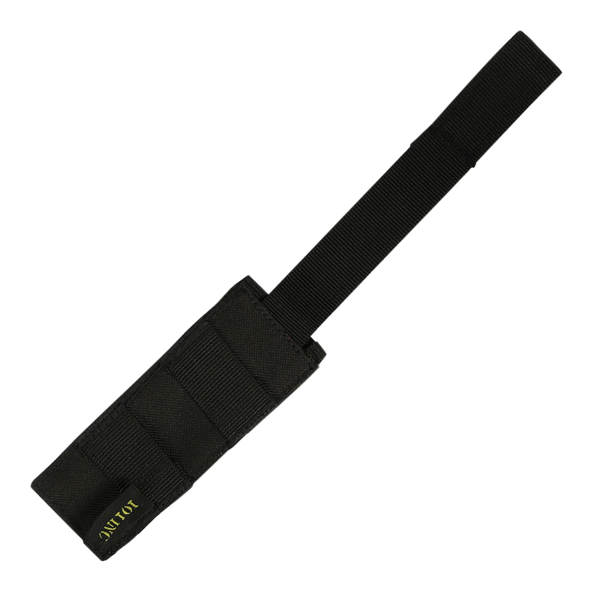 Pouch Magazie Pistol Elastic Single Negru - Acces Rapid & Siguranță Maximă