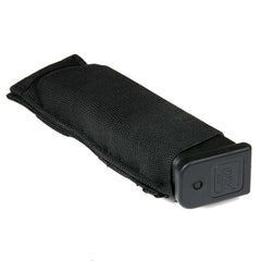 Pouch Magazie Pistol Elastic Single Negru - Acces Rapid & Siguranță Maximă