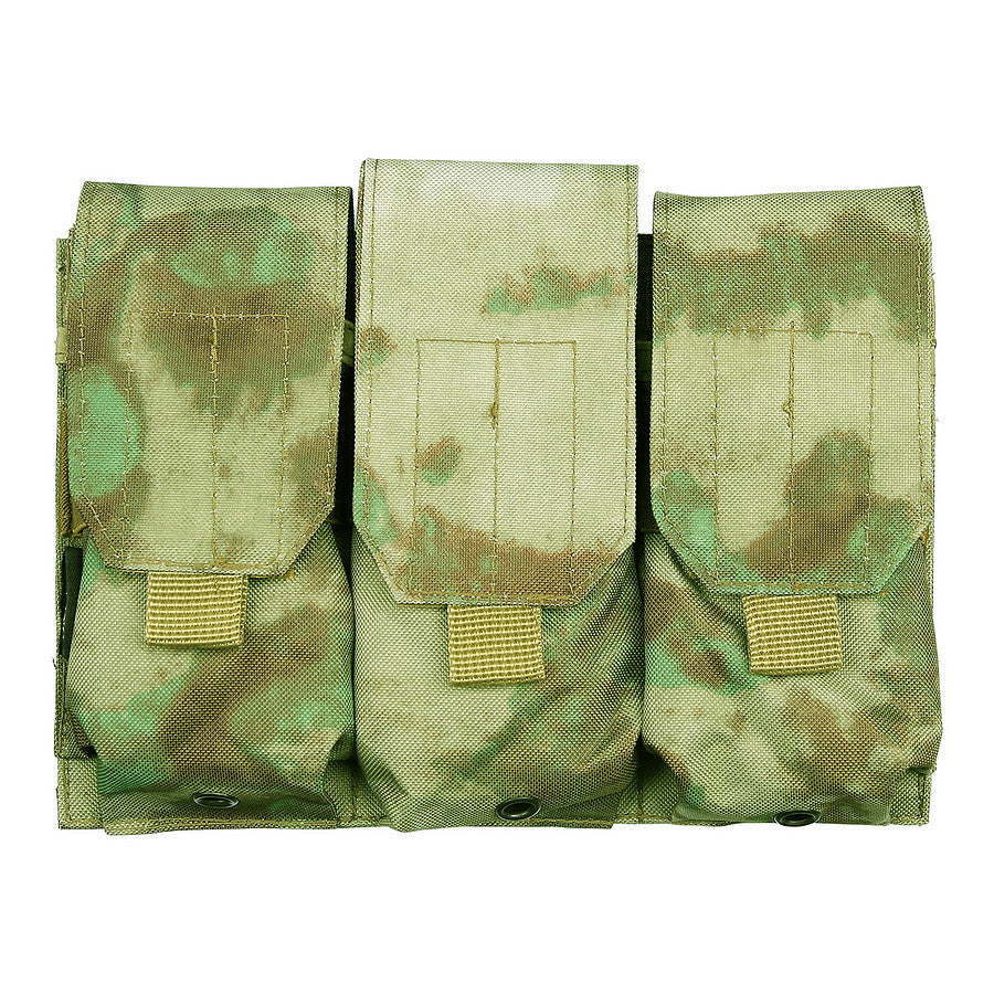Pouch Magazie Triple M4 ICC FG - Acces Instant și Siguranță Tactică