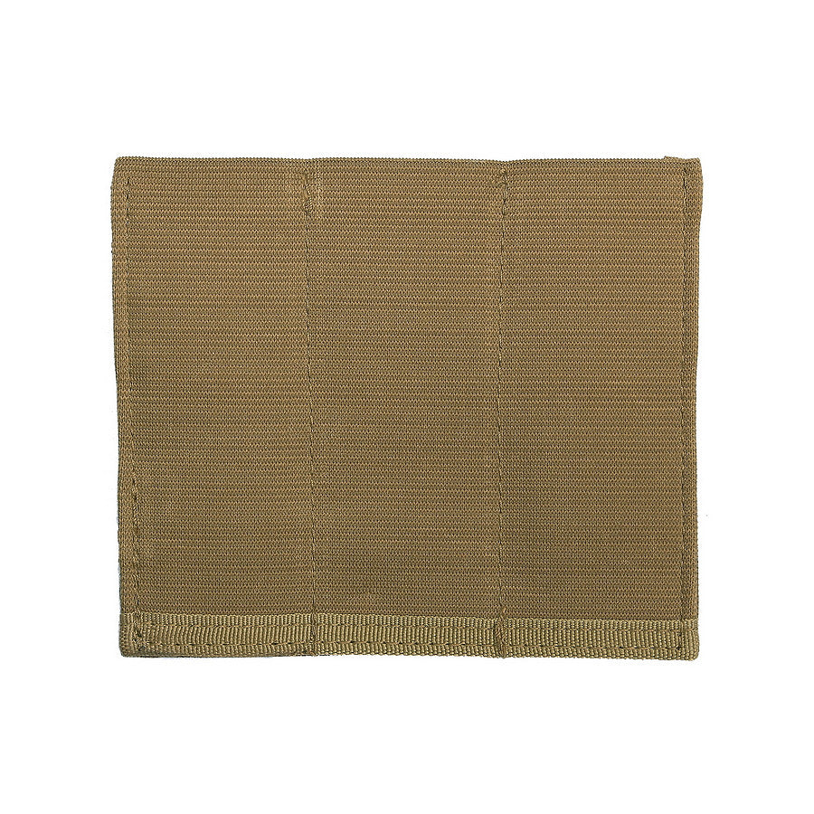 Pouch Magazii Pistol Triple Elastic LQ16011-3 Coyote - Retenție Sigură și Acces Rapid