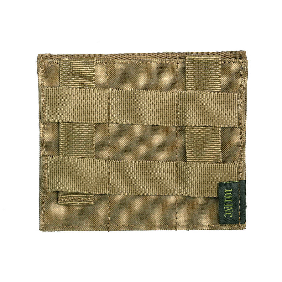 Pouch Magazii Pistol Triple Elastic LQ16011-3 Coyote - Retenție Sigură și Acces Rapid