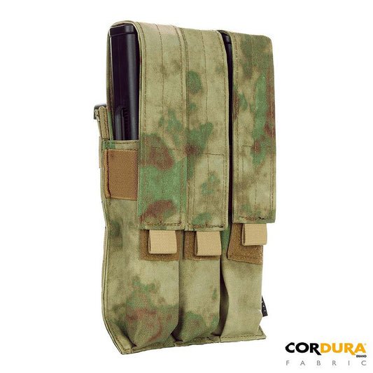 Pouch Magazii Triplu CORDURA Kriss Vector/MP7 ICC FG - Adaptabilitate Completă