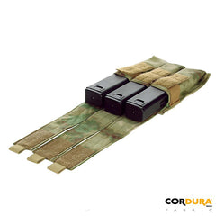 Pouch Magazii Triplu CORDURA Kriss Vector/MP7 ICC FG - Adaptabilitate Completă