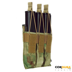 Pouch Magazii Triplu CORDURA Kriss Vector/MP7 ICC FG - Adaptabilitate Completă