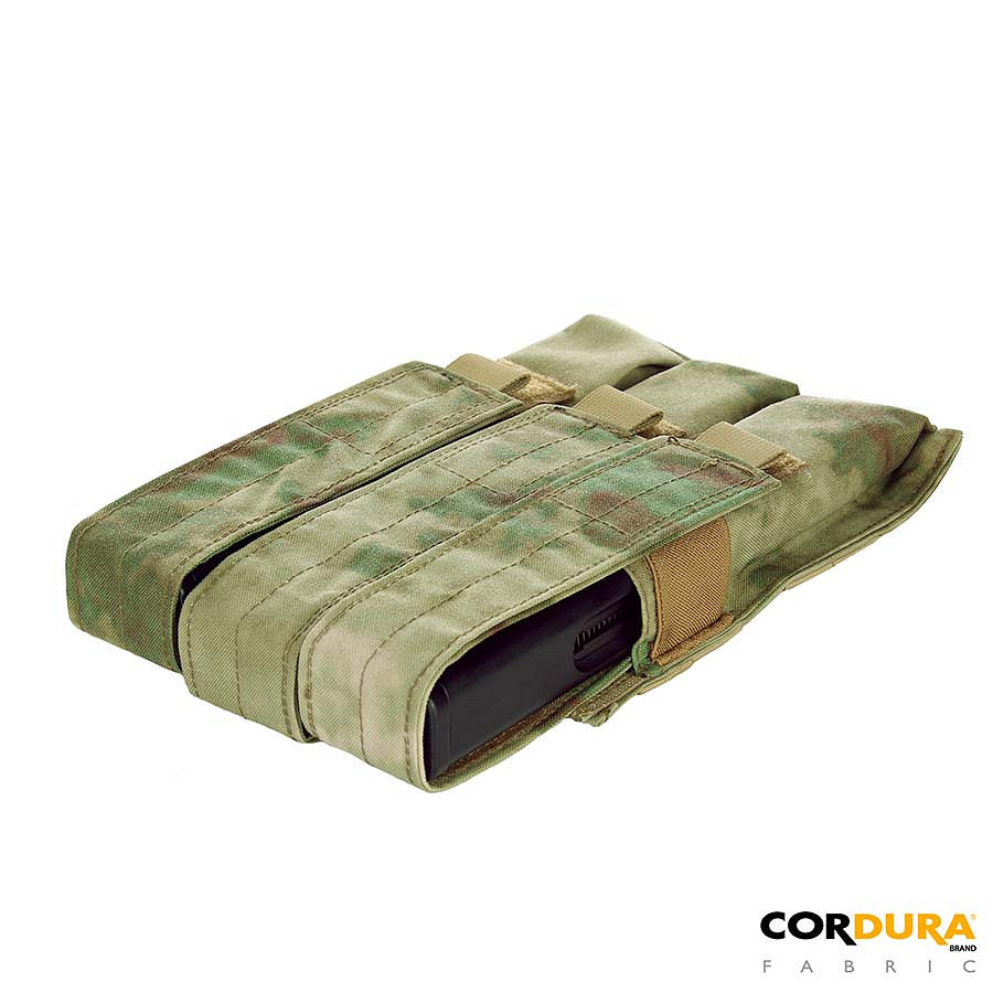 Pouch Magazii Triplu CORDURA Kriss Vector/MP7 ICC FG - Adaptabilitate Completă