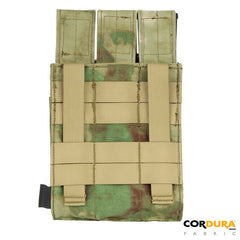 Pouch Magazii Triplu CORDURA Kriss Vector/MP7 ICC FG - Adaptabilitate Completă