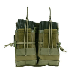 Pouch Magazin Airsoft Dublu Verde military-shop.ro - Acces Rapid & Fiabil