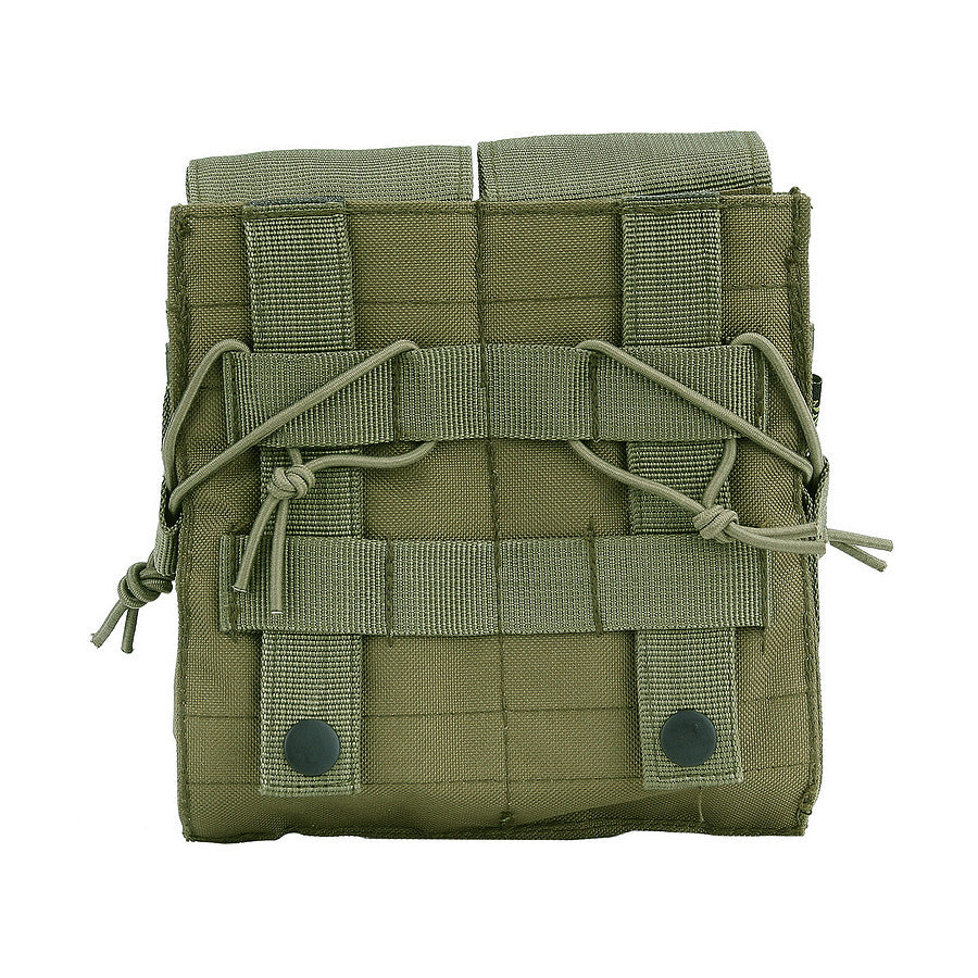 Pouch Magazin Airsoft Dublu Verde military-shop.ro - Acces Rapid & Fiabil