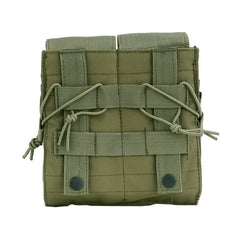 Pouch Magazin Airsoft Dublu Verde military-shop.ro - Acces Rapid & Fiabil