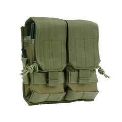 Pouch Magazin Airsoft Dublu Verde military-shop.ro - Acces Rapid & Fiabil