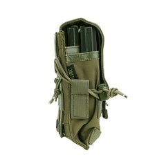 Pouch Magazin Airsoft Dublu Verde military-shop.ro - Acces Rapid & Fiabil