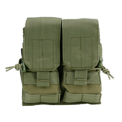 Pouch Magazin Airsoft Dublu Verde military-shop.ro - Acces Rapid & Fiabil