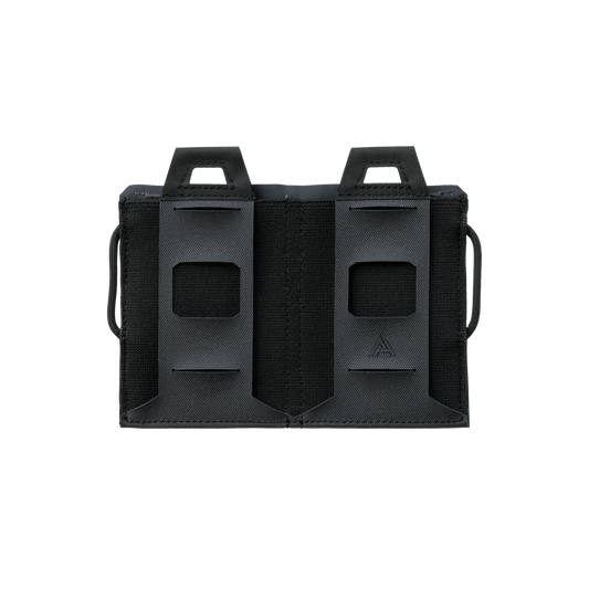 Pouch Magazine Helikon-Tex Double Flat Elastic Shadow Grey MOLLE/PALS