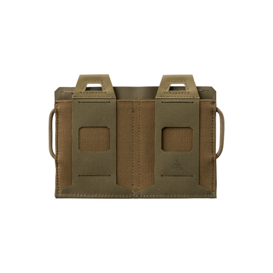 Pouch Magazine Helikon-Tex Dublu Plat Elastic Adaptive Green