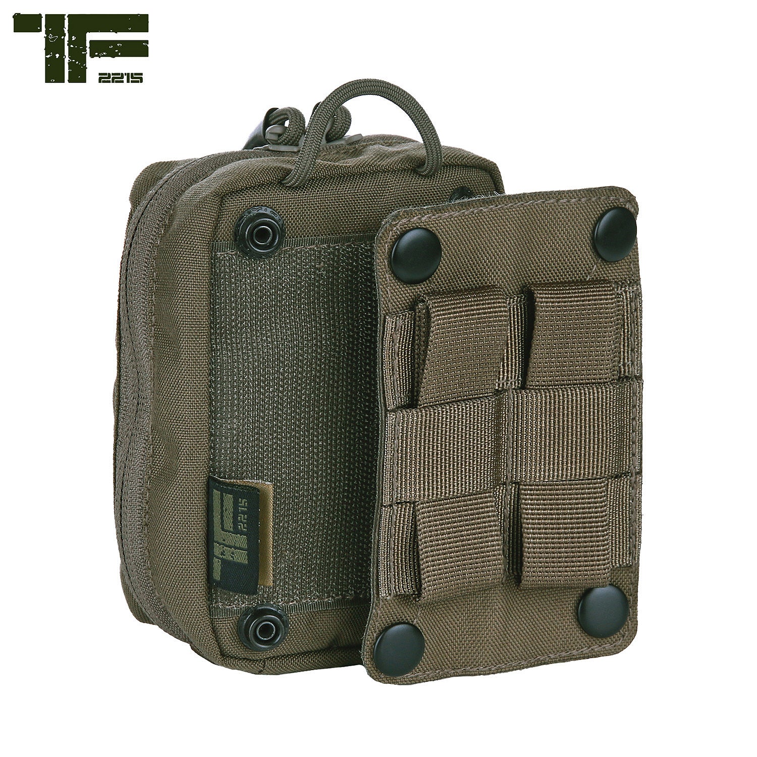 Pouch Medic TF-2215 Small Ranger Green TF-2215 - Acces Vital Instant