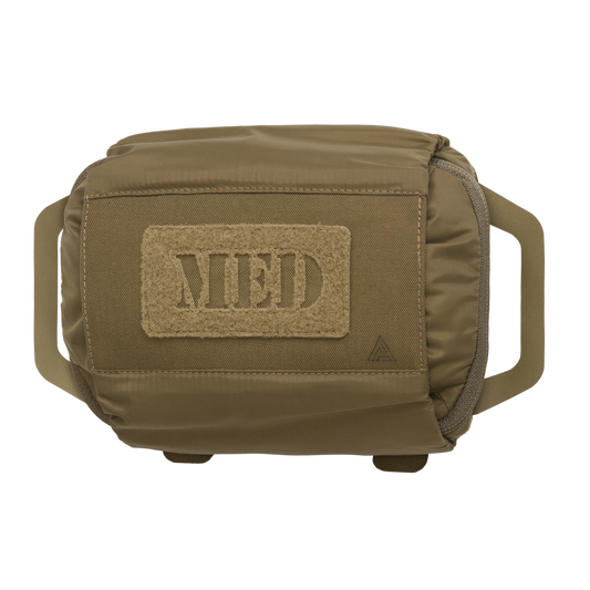 Pouch Medical Helikon-Tex Orizontal cu Inscripție MED și Montare MOLLE