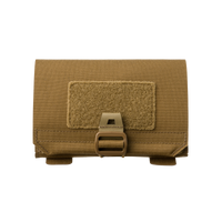 Pouch Modular Helikon-Tex Attack Coyote Brown cu Suport Smartphone