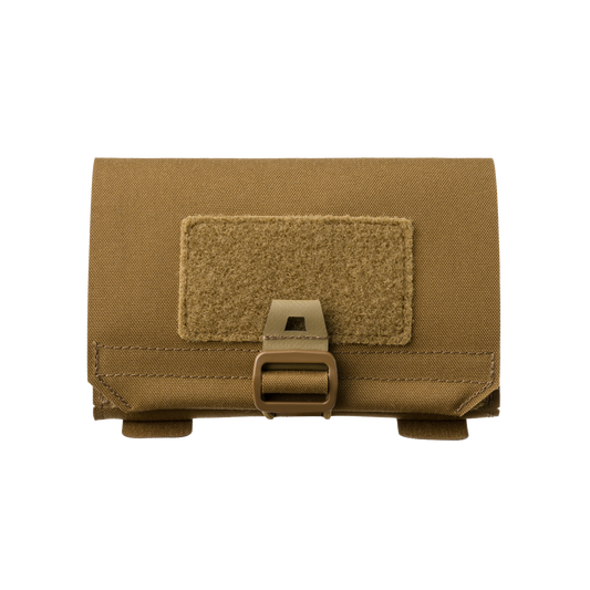 Pouch Modular Helikon-Tex Attack Coyote Brown cu Suport Smartphone