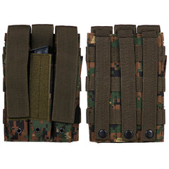 Pouch Molle 3 Magazii Digital Camo - Pregătire Tactică Impecabilă