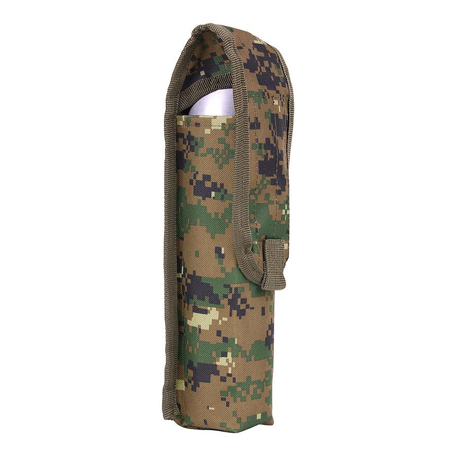 Pouch Molle Gaz #L Camo Digital - Echipament Esențial Securizat