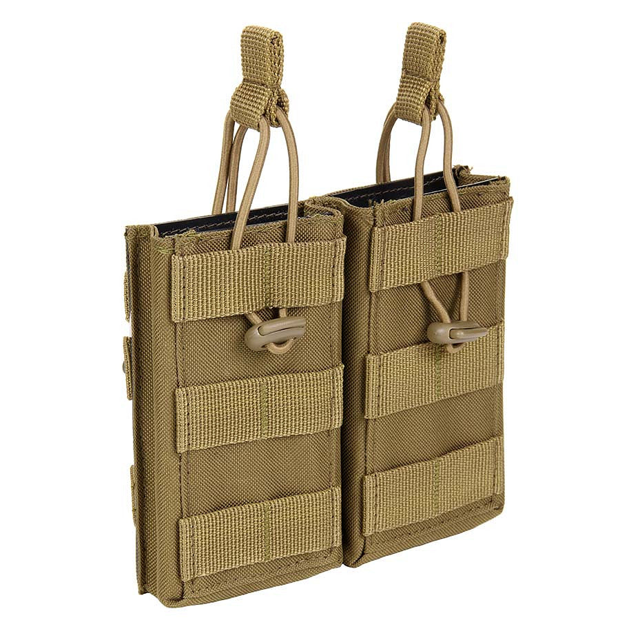 Pouch Molle Mag Open #F Khaki - Acces Instant, Fiabilitate Tactică