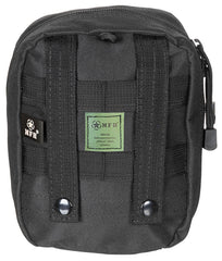 Pouch MOLLE Multifuncțional Mic Negru MFH - Sistem MOLLE, Bucle elastice