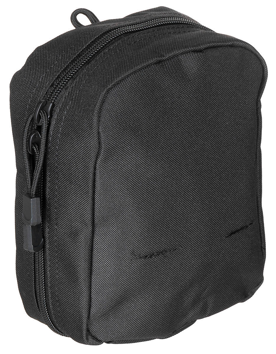 Pouch MOLLE Multifuncțional Mic Negru MFH - Sistem MOLLE, Bucle elastice