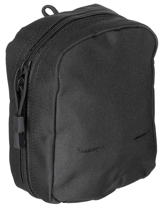 Pouch MOLLE Multifuncțional Mic Negru MFH - Sistem MOLLE, Bucle elastice
