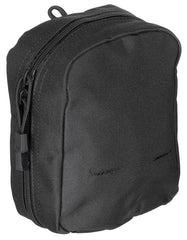 Pouch MOLLE Multifuncțional Mic Negru MFH - Sistem MOLLE, Bucle elastice