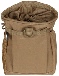 Pouch Molle pentru Tuburi Cartuș Coyote MFH - Sistem MOLLE, Deschidere cu Șnur
