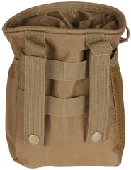 Pouch Molle pentru Tuburi Cartuș Coyote MFH - Sistem MOLLE, Deschidere cu Șnur