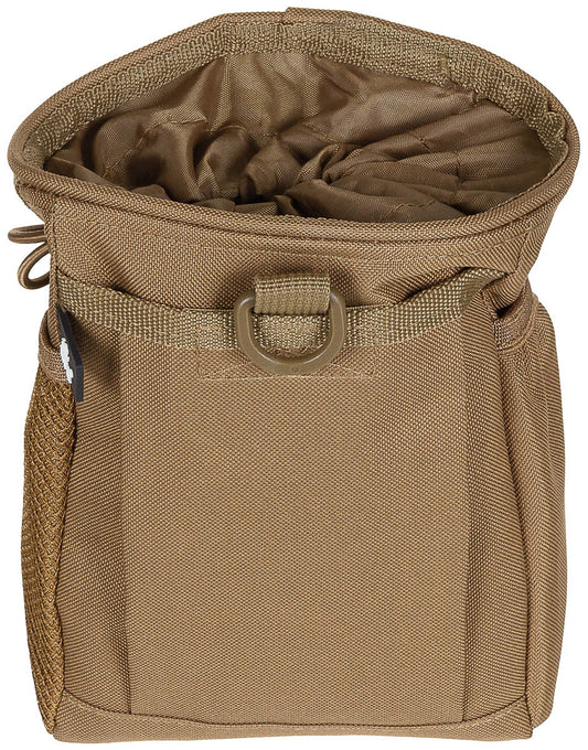 Pouch Molle pentru Tuburi Cartuș Coyote MFH - Sistem MOLLE, Deschidere cu Șnur