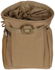 Pouch Molle pentru Tuburi Cartuș Coyote MFH - Sistem MOLLE, Deschidere cu Șnur