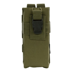 Pouch Molle PMR #Q Verde - Organizație Tactică Esențială