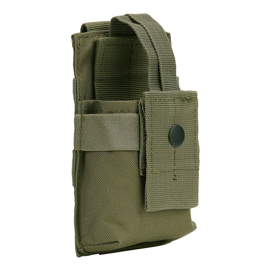 Pouch Molle PMR Verde - Echipament La Indemana, Sigur