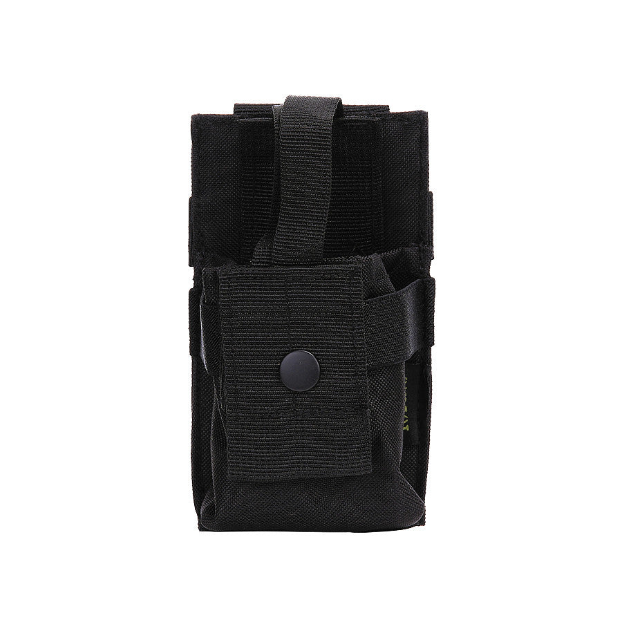 Pouch Molle Radio Utility #G Negru - Echipament Esențial la Îndemână