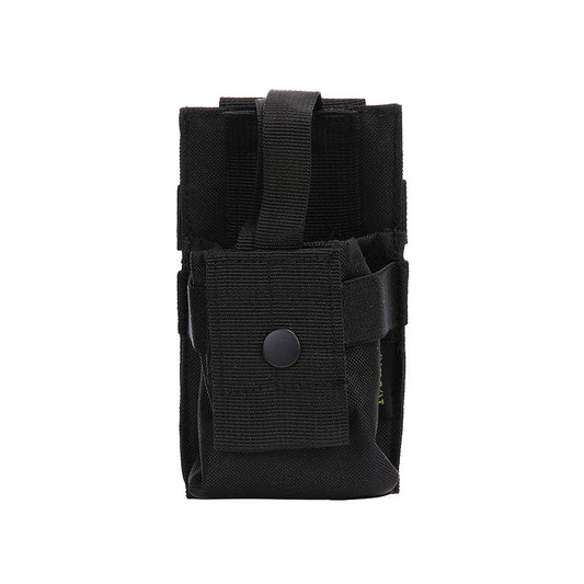 Pouch Molle Radio Utility #G Negru - Echipament Esențial la Îndemână