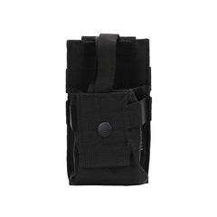 Pouch Molle Radio Utility #G Negru - Echipament Esențial la Îndemână