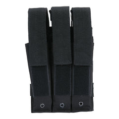 Pouch Molle Side Arm 3 Magazijnen Negru - Acces Rapid & Sigur
