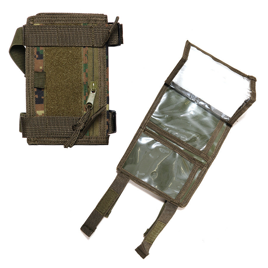 Pouch Molle Wrist Office #R Digital Camo - Organizare Instant Sub Acțiune